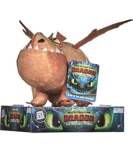 How To Train Your Dragon - Plush soft toy character Baby Nightmare